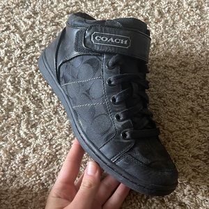 Coach High Top Shoes